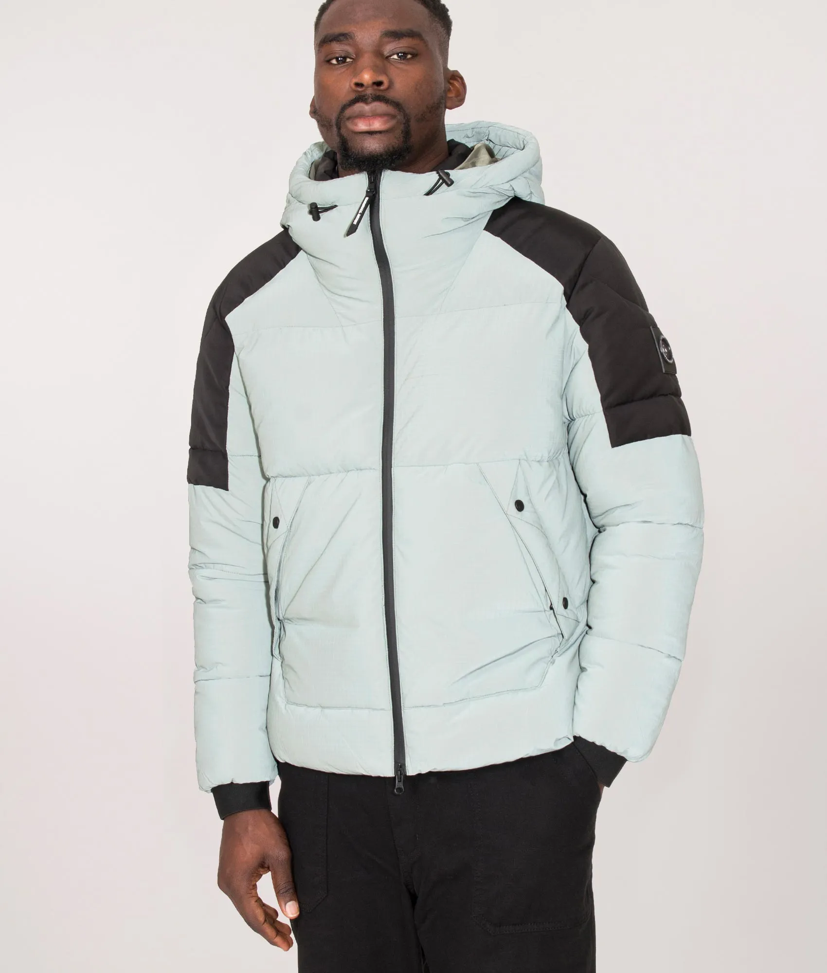 Reflective Lavaredo Bubble Jacket