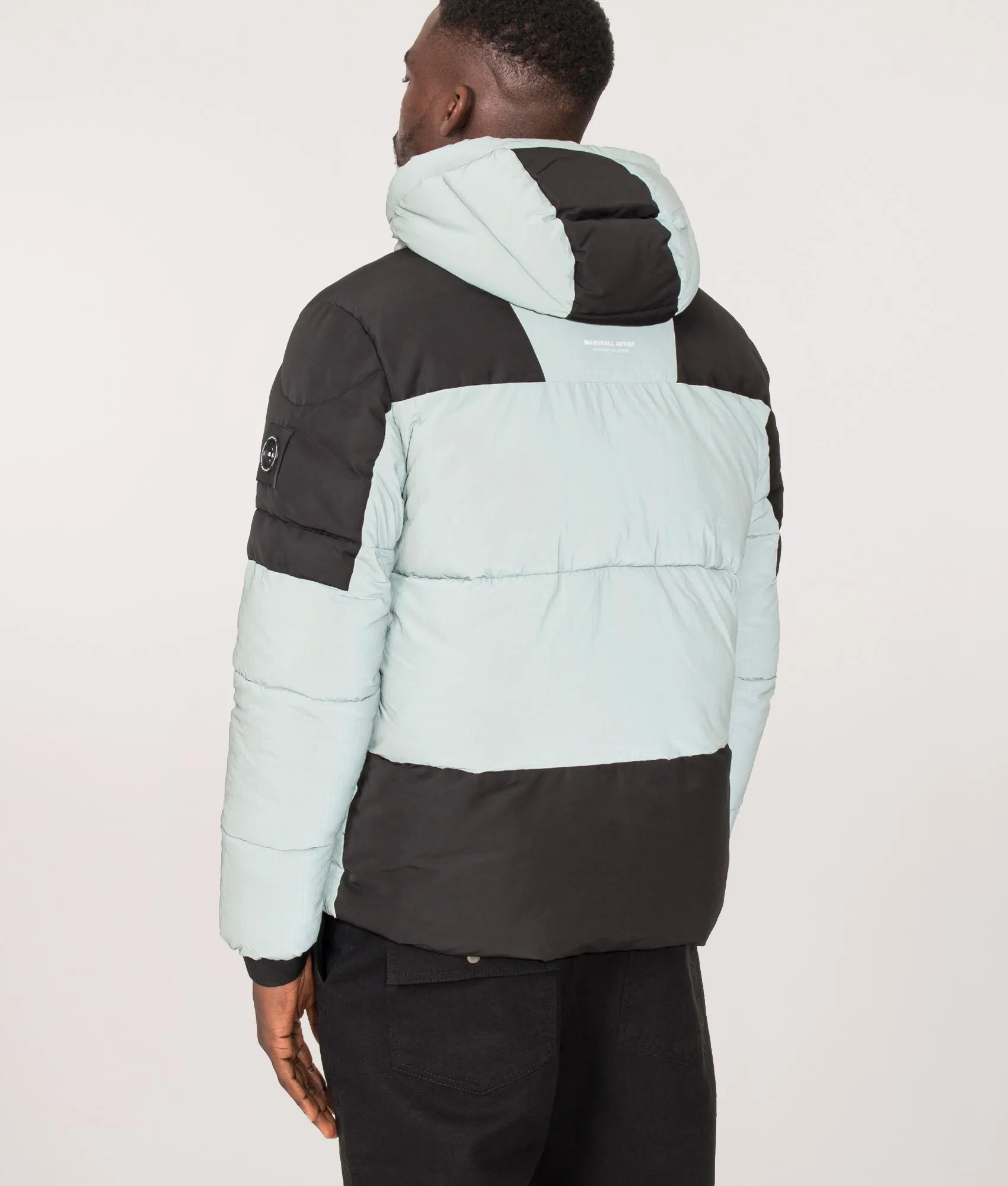 Reflective Lavaredo Bubble Jacket