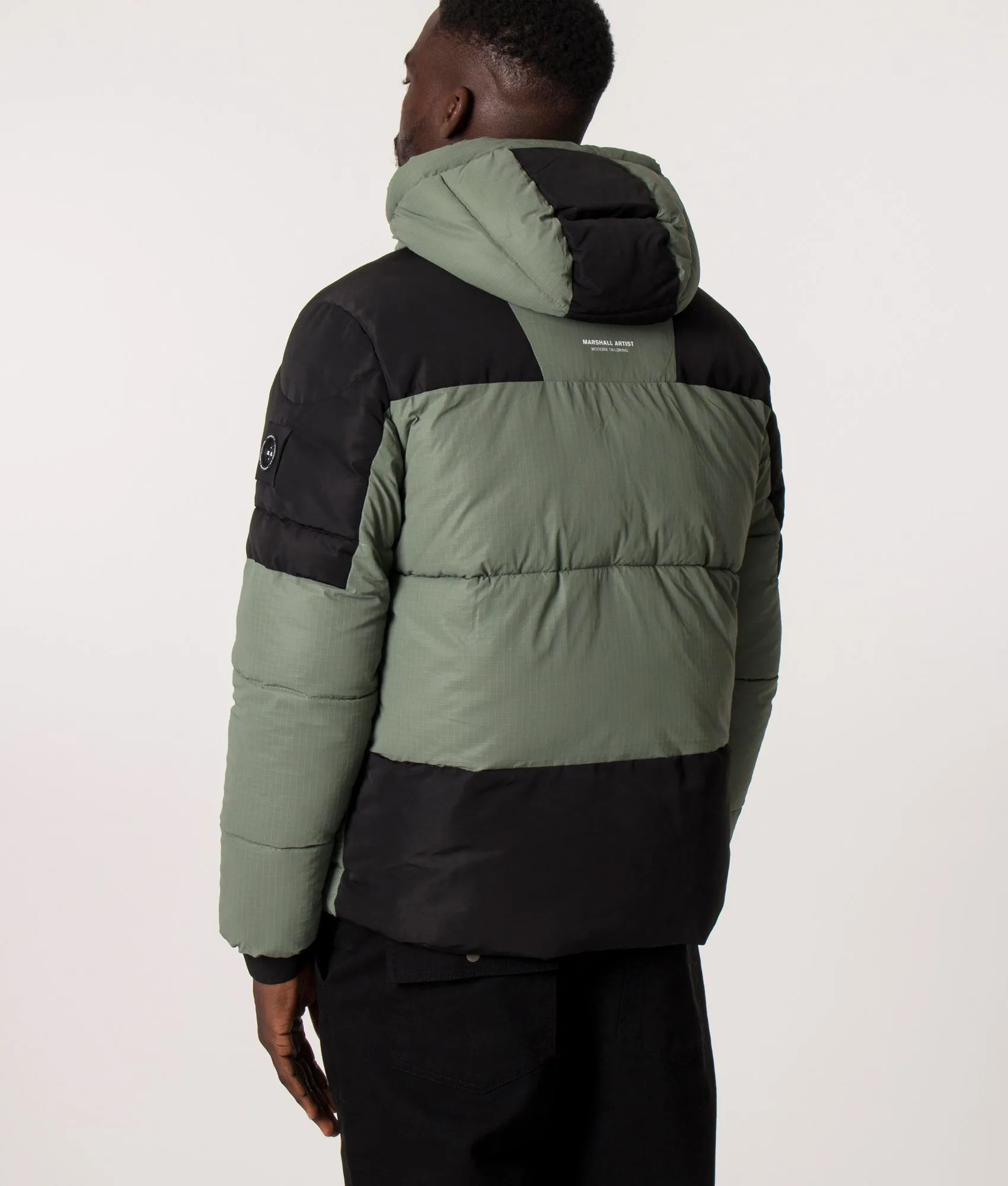 Reflective Lavaredo Bubble Jacket