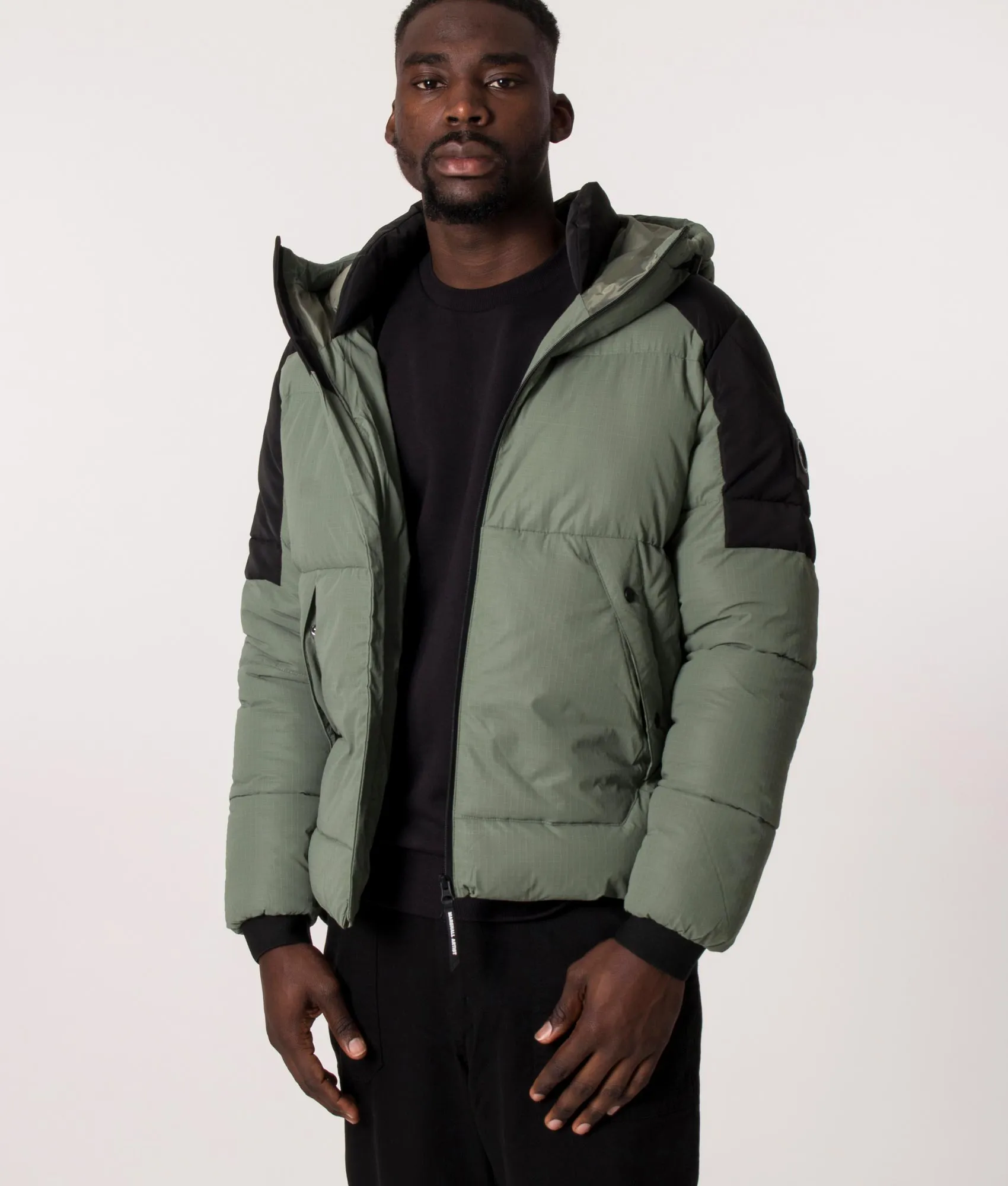 Reflective Lavaredo Bubble Jacket