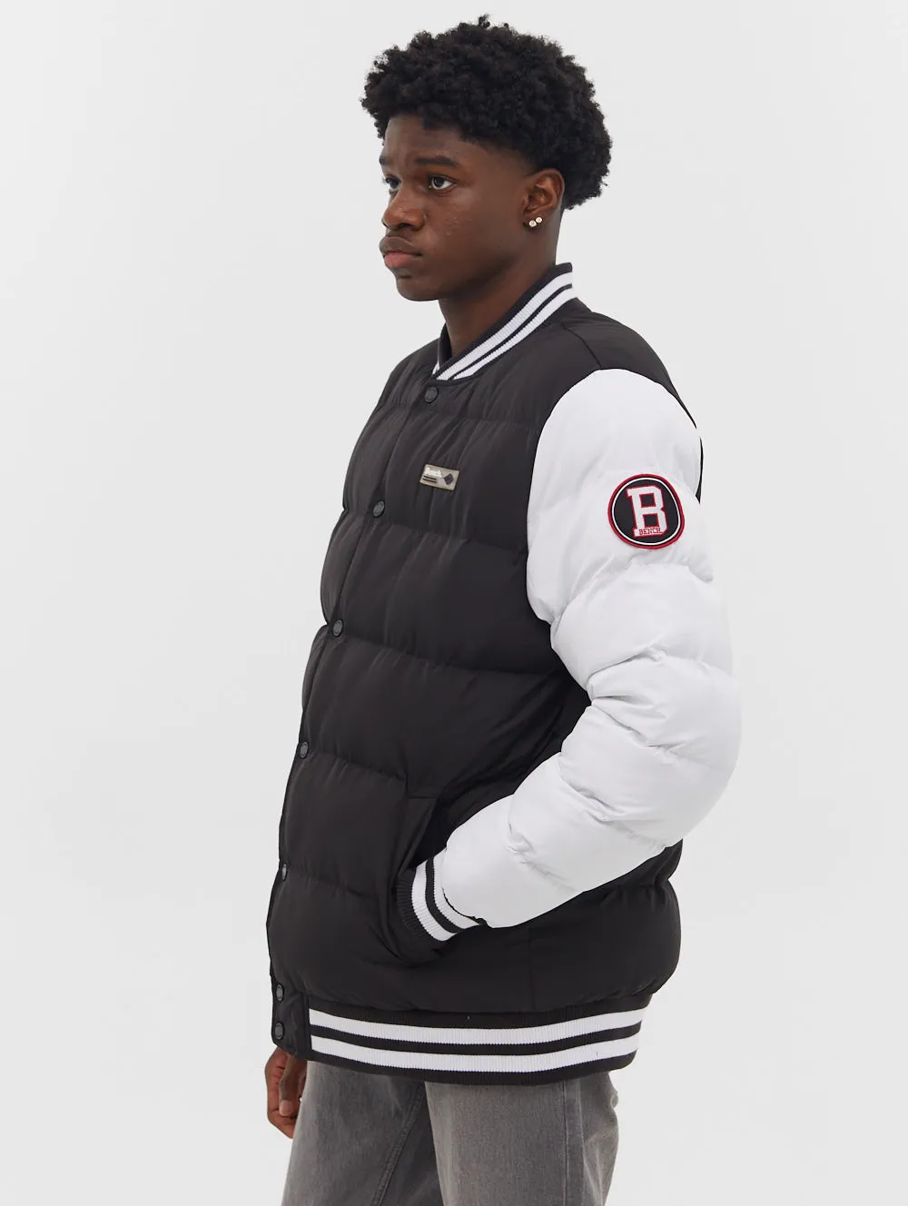 Reggie Puffer Baseball Jacket