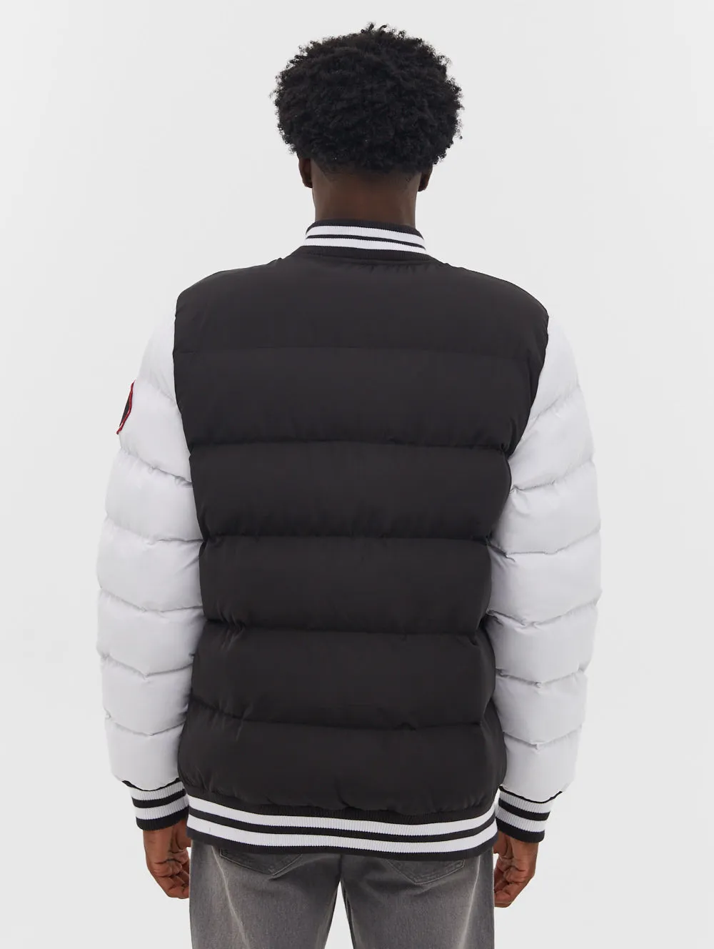 Reggie Puffer Baseball Jacket