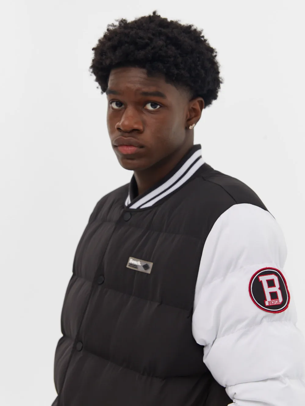 Reggie Puffer Baseball Jacket