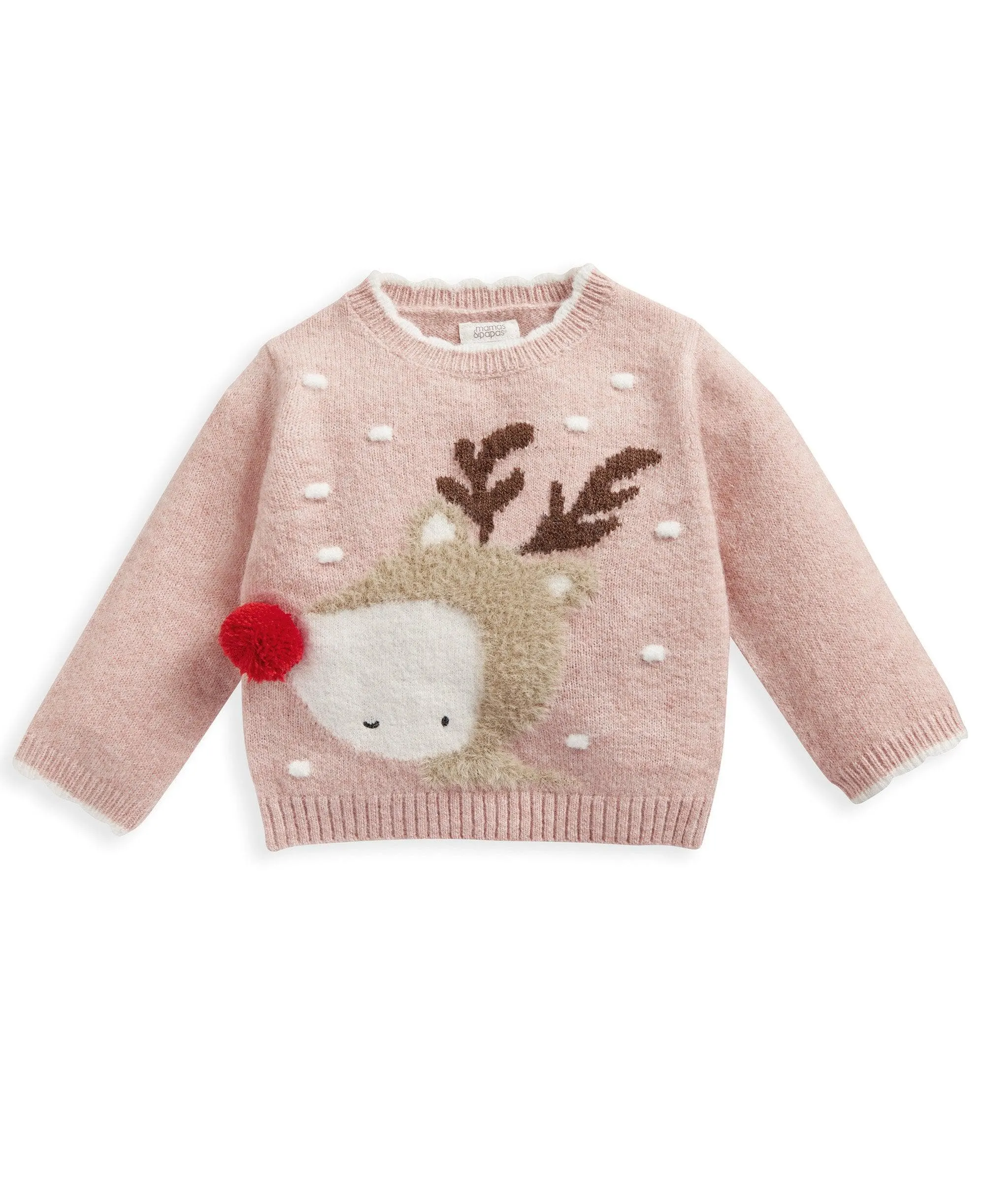 Reindeer Christmas Jumper