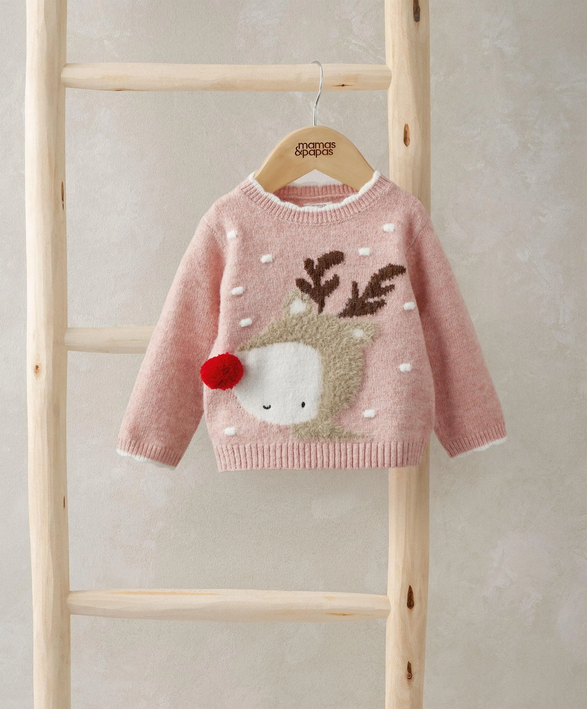 Reindeer Christmas Jumper