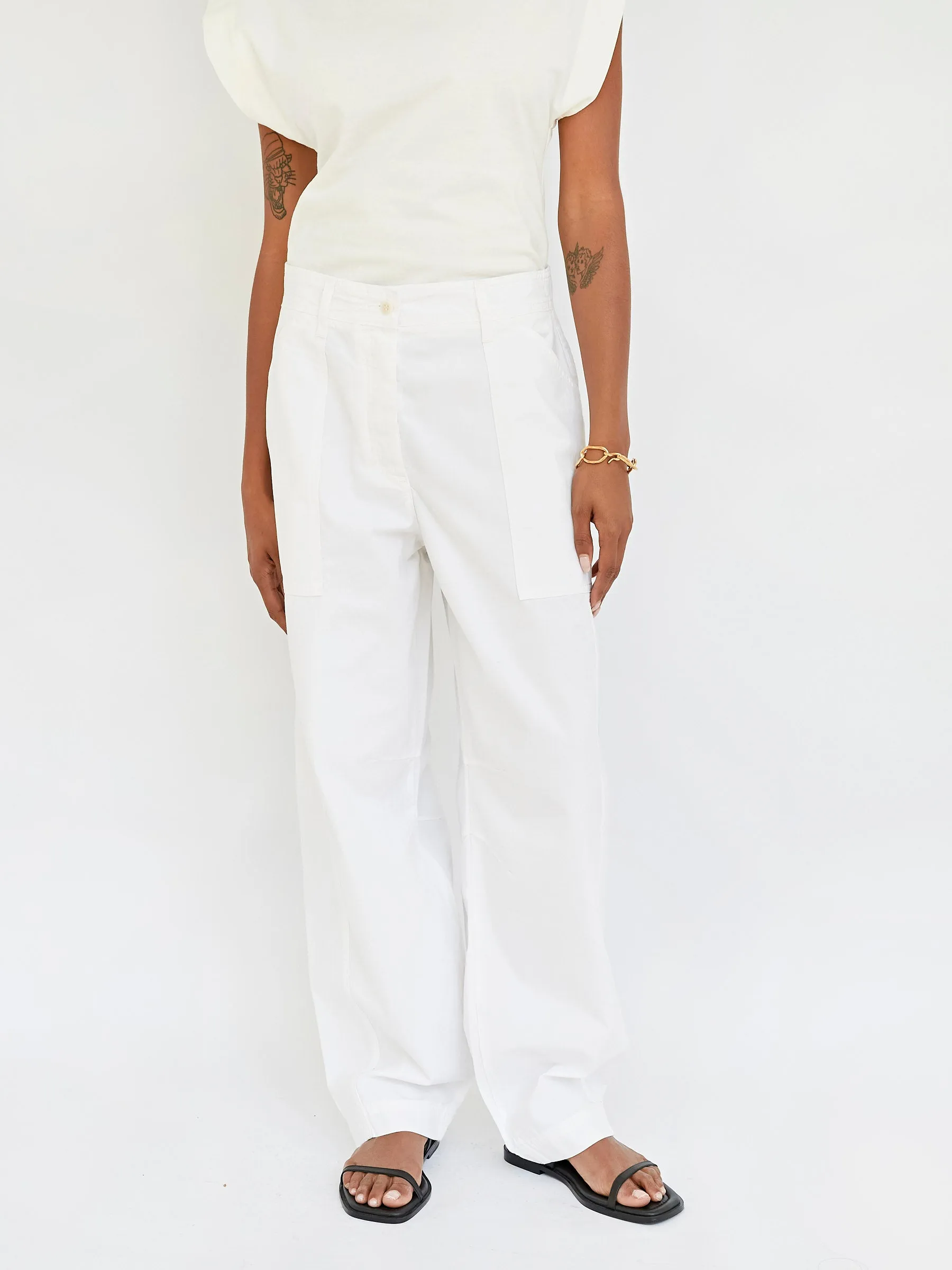 Relaxed Cargo Pant