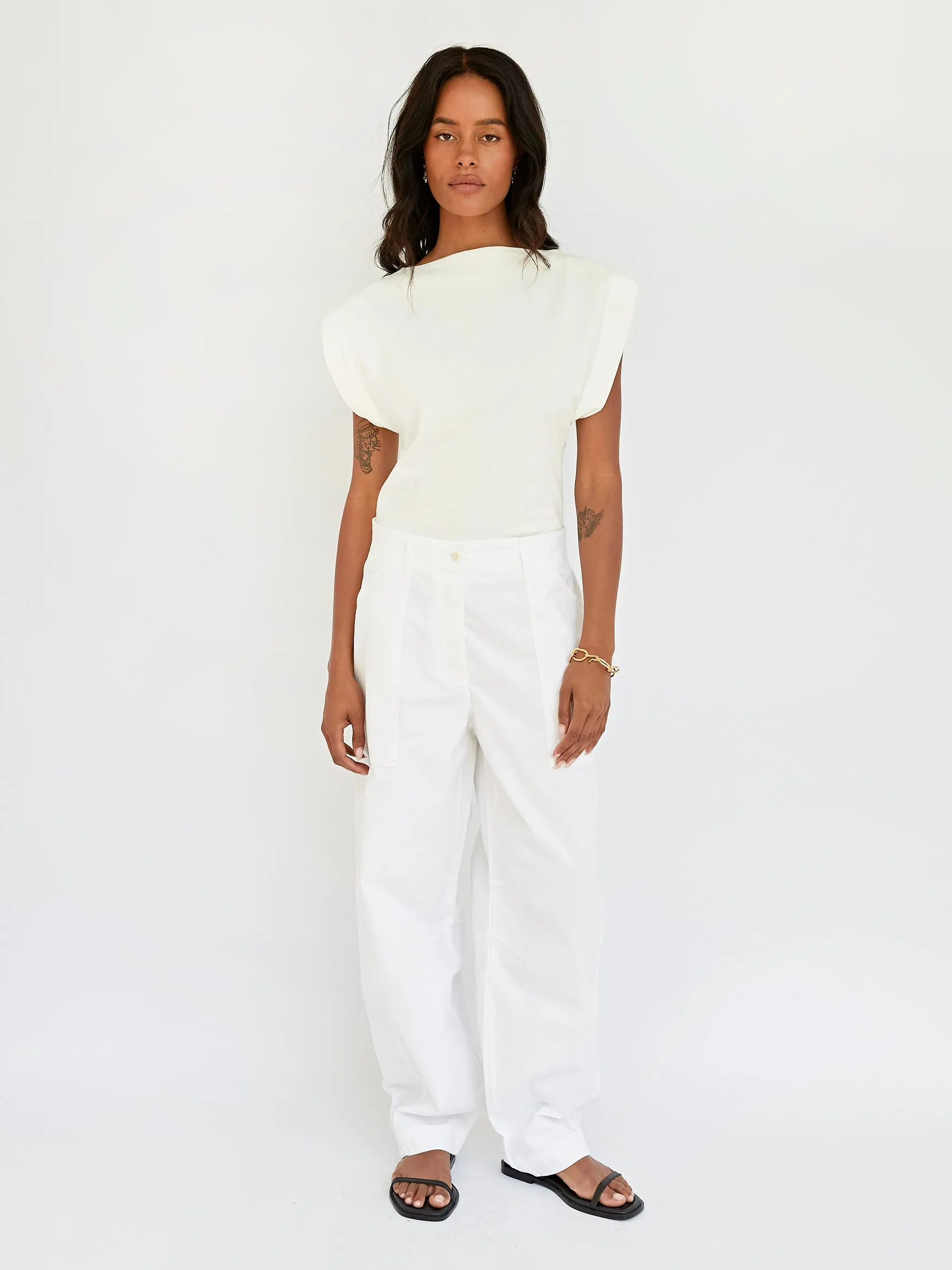 Relaxed Cargo Pant