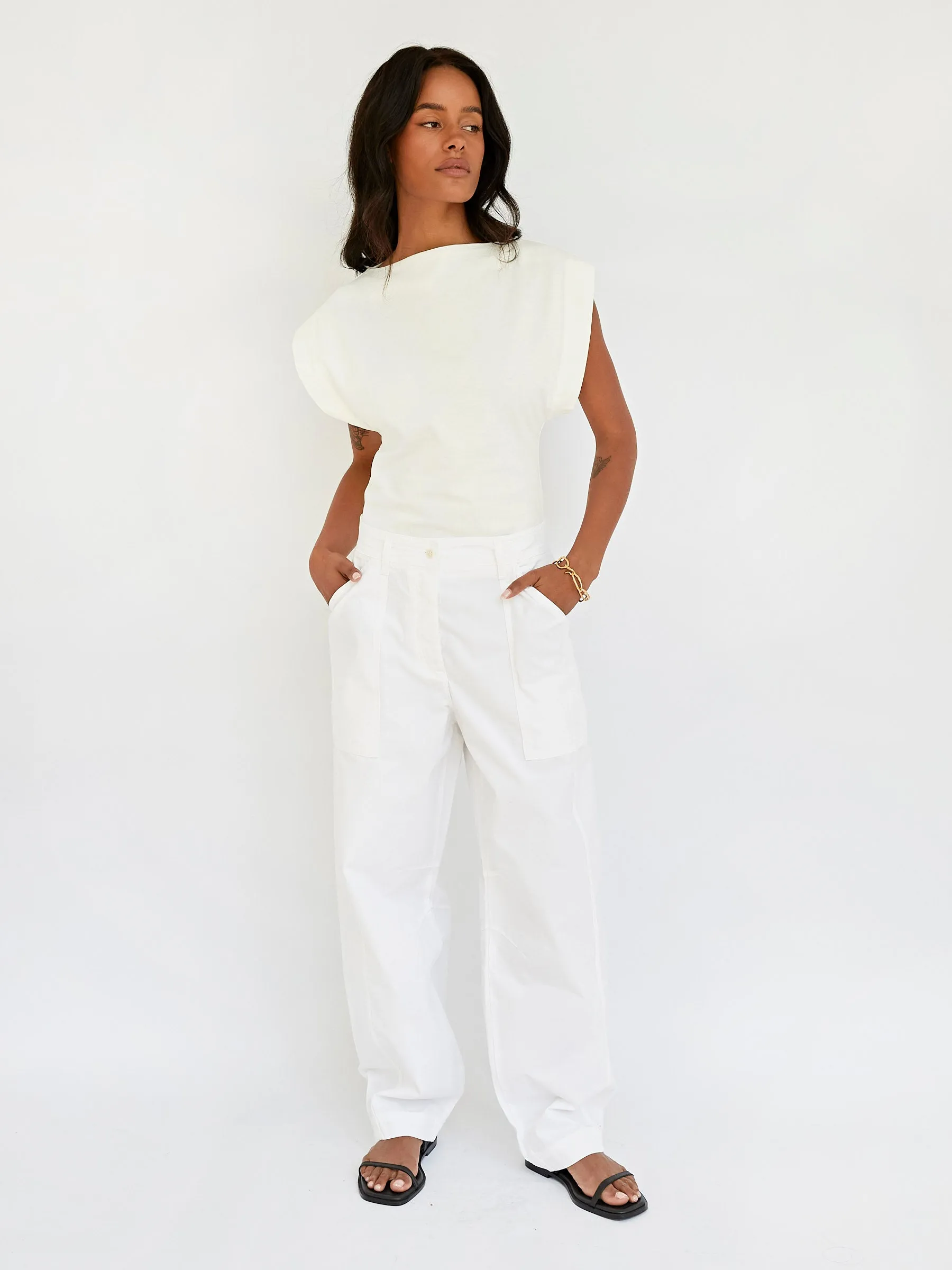 Relaxed Cargo Pant