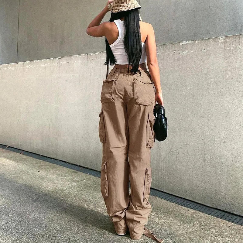 Retro Straight-Leg Cargo Pant