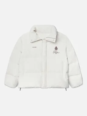 Ritz Men's Puffer -- Cream