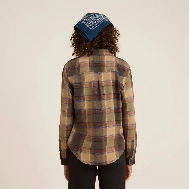 Roark Alpine Long Sleeve Flannel - HILLSIDE