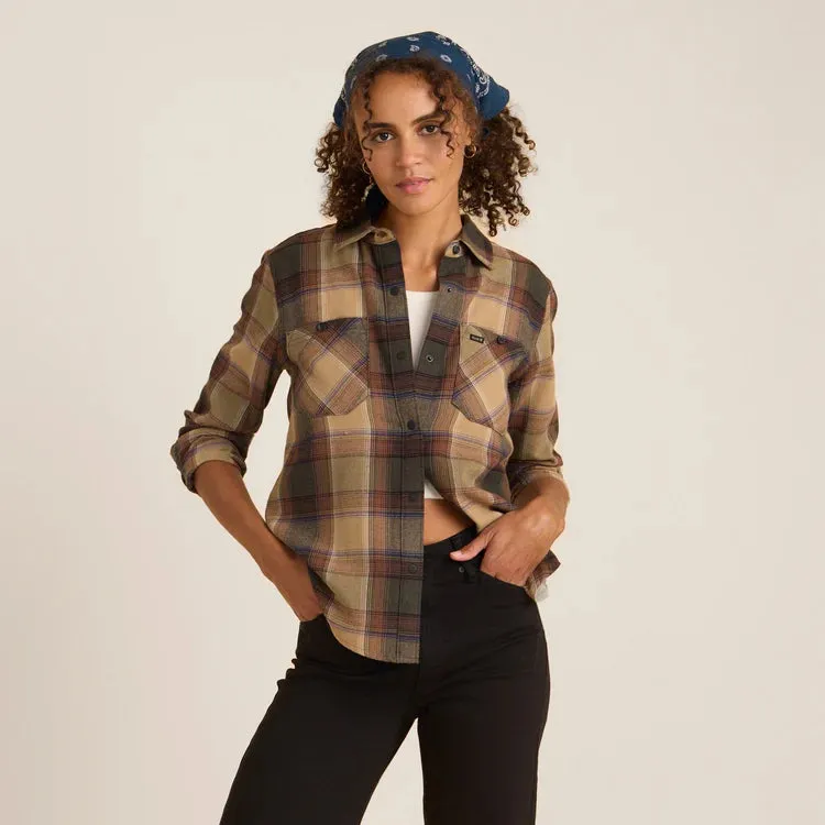 Roark Alpine Long Sleeve Flannel - HILLSIDE