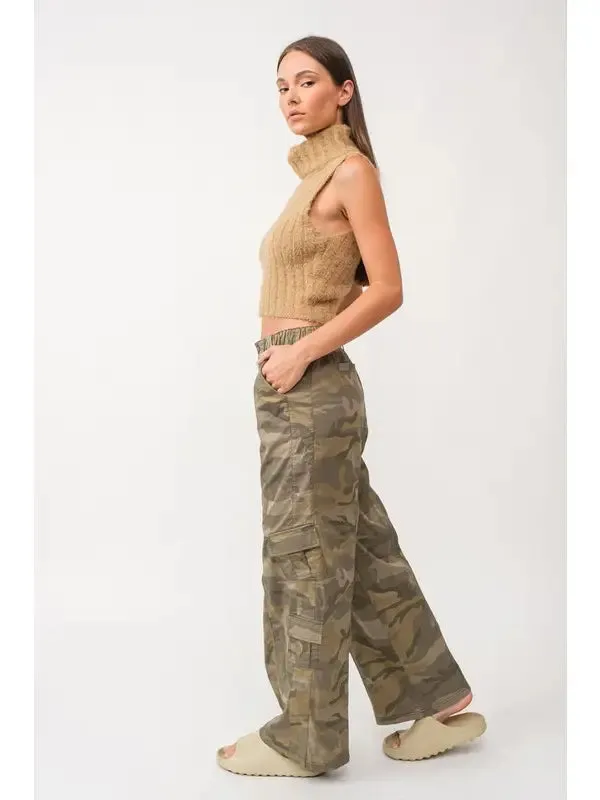 Rory Camo Cargo Pants