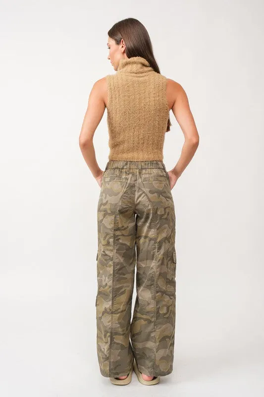 Rory Camo Cargo Pants