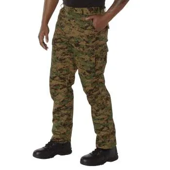 Rothco Digital Camo Tactical BDU Pants - Multiple Variants