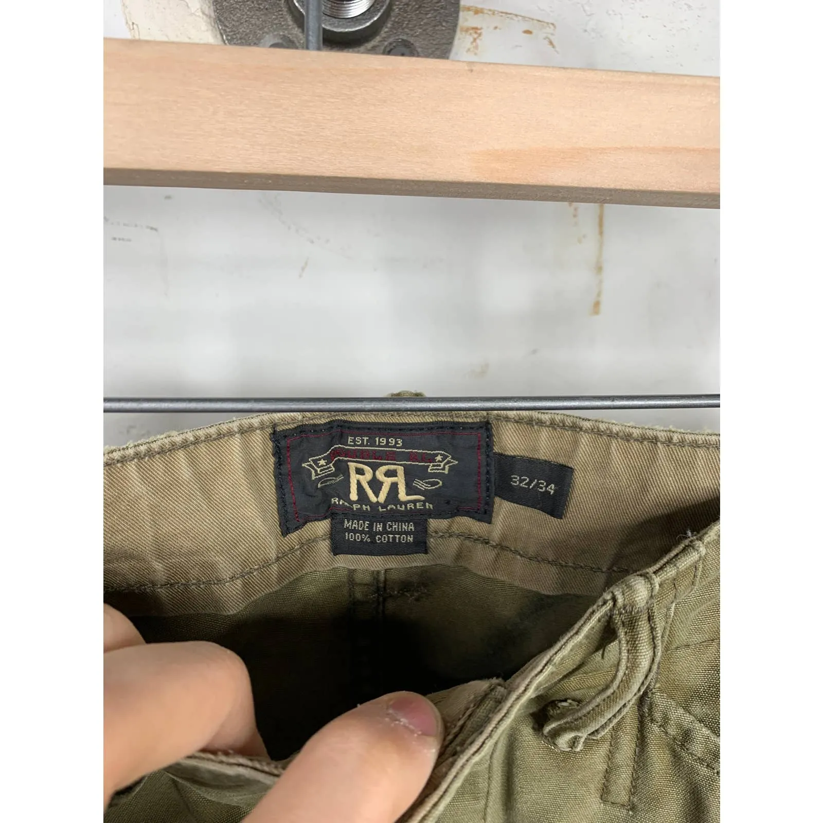 RRL Cargo Pants