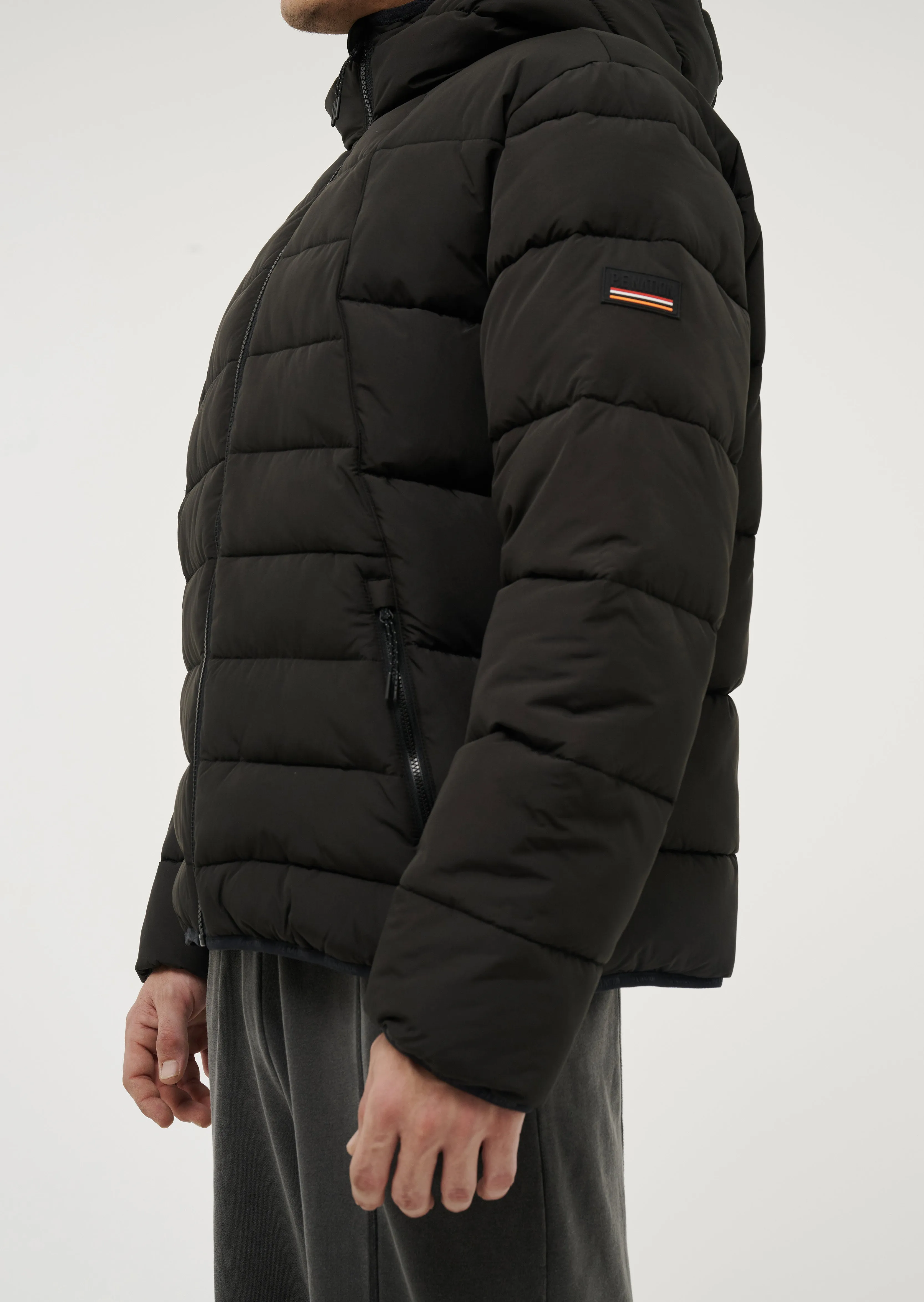 RULE CHANGE PUFFER IN BLACK