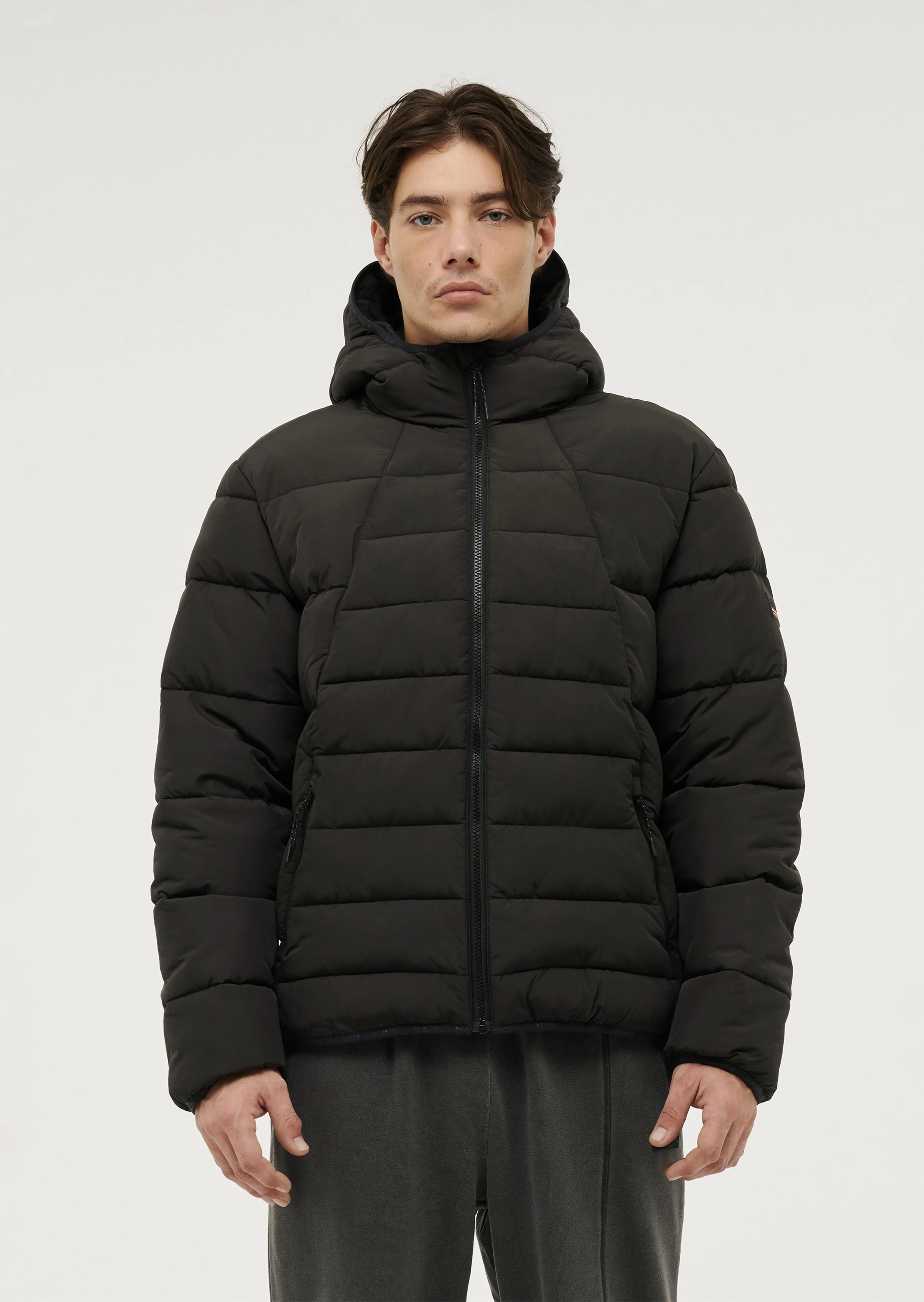 RULE CHANGE PUFFER IN BLACK