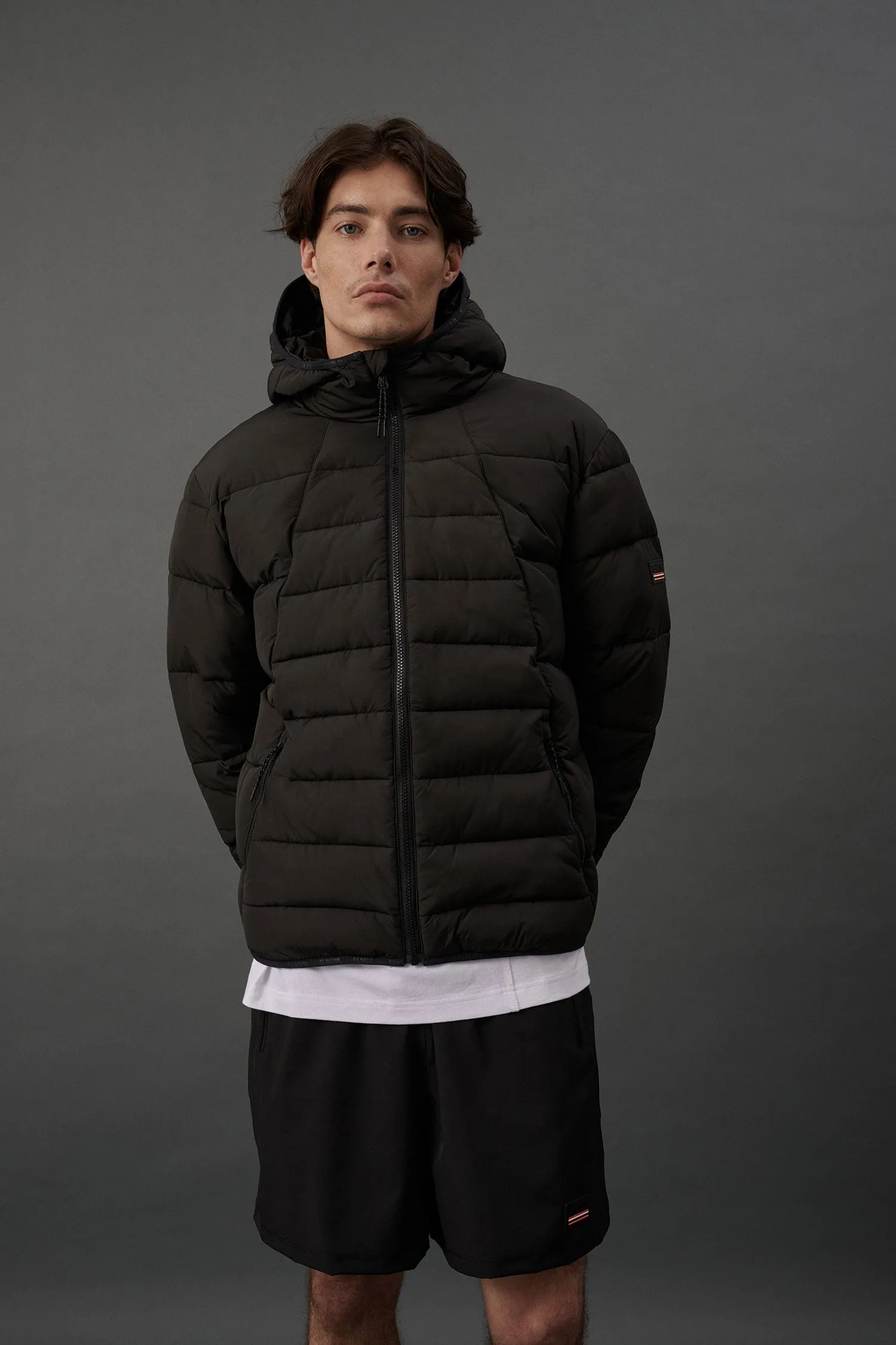 RULE CHANGE PUFFER IN BLACK