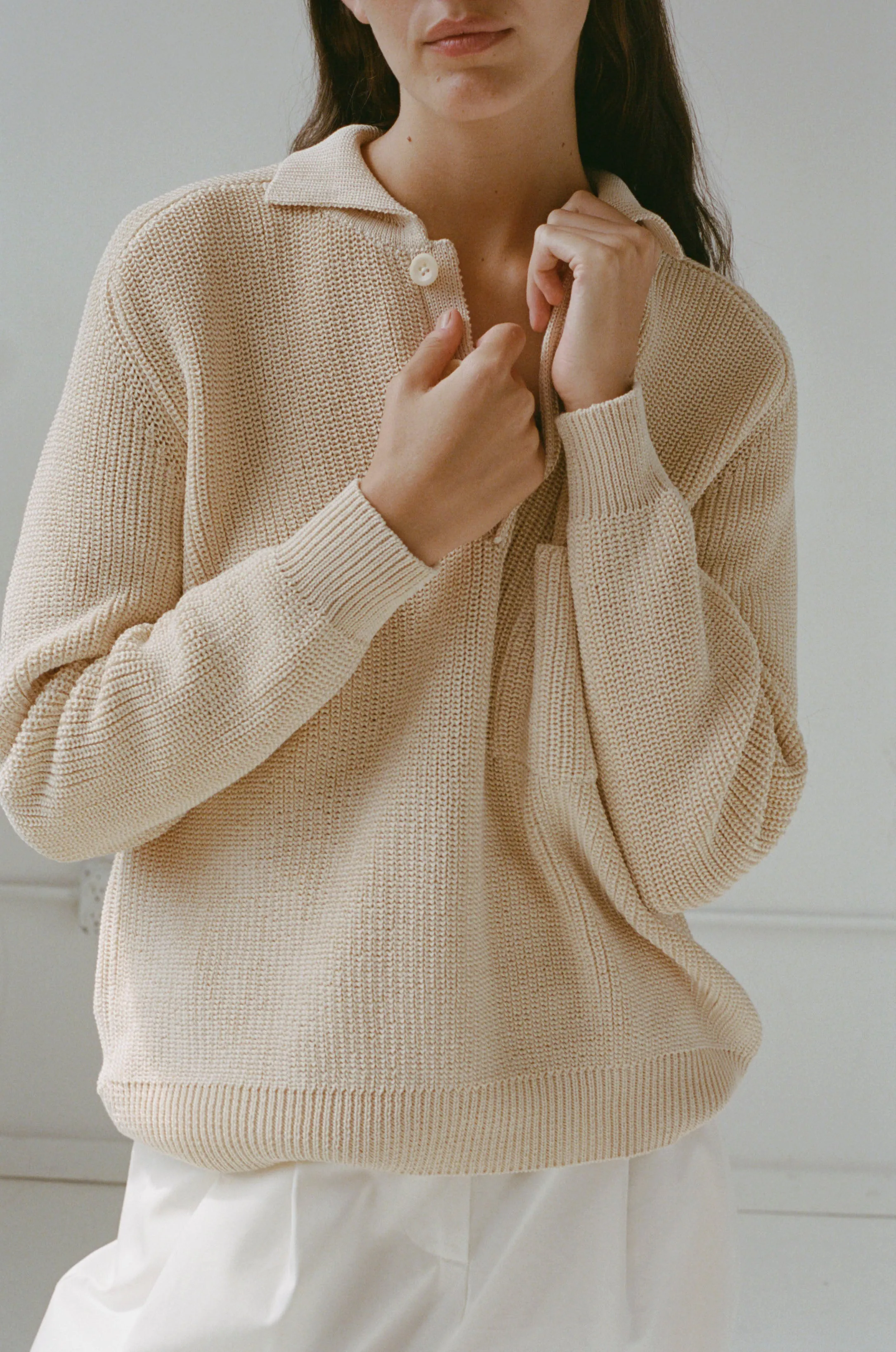 Saatchi Sweater in Natural