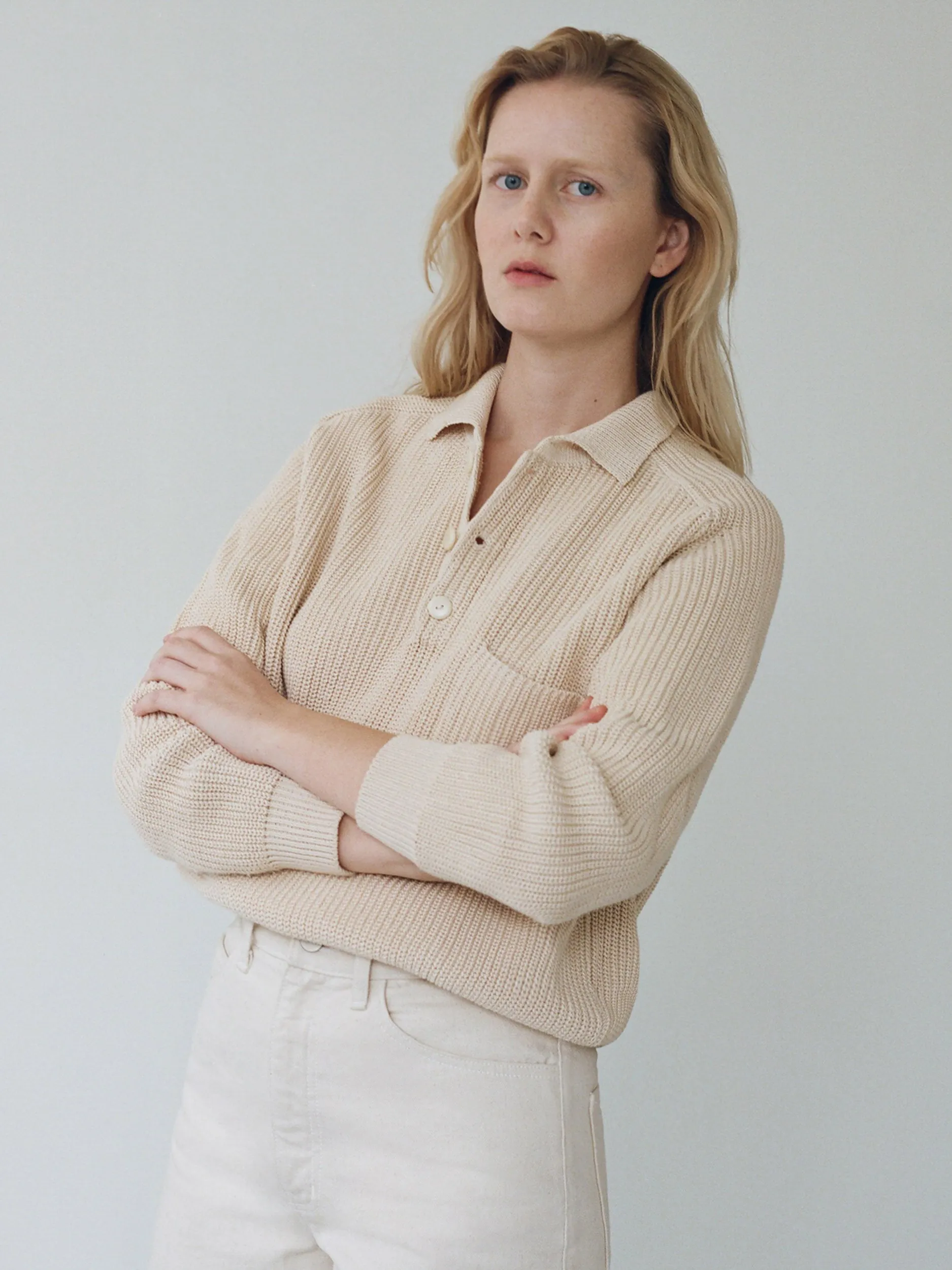 Saatchi Sweater in Natural