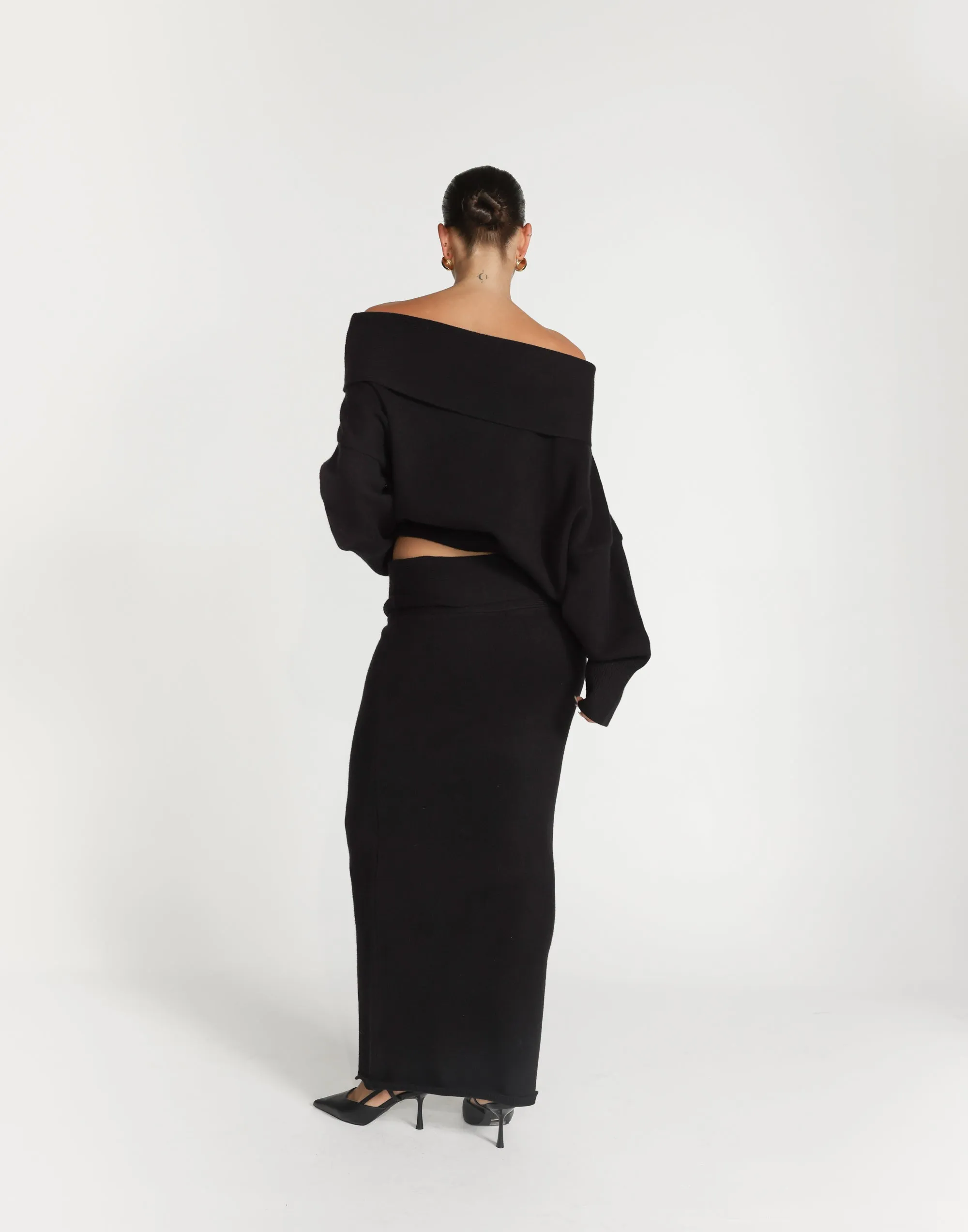 Sabine Jumper (Black)