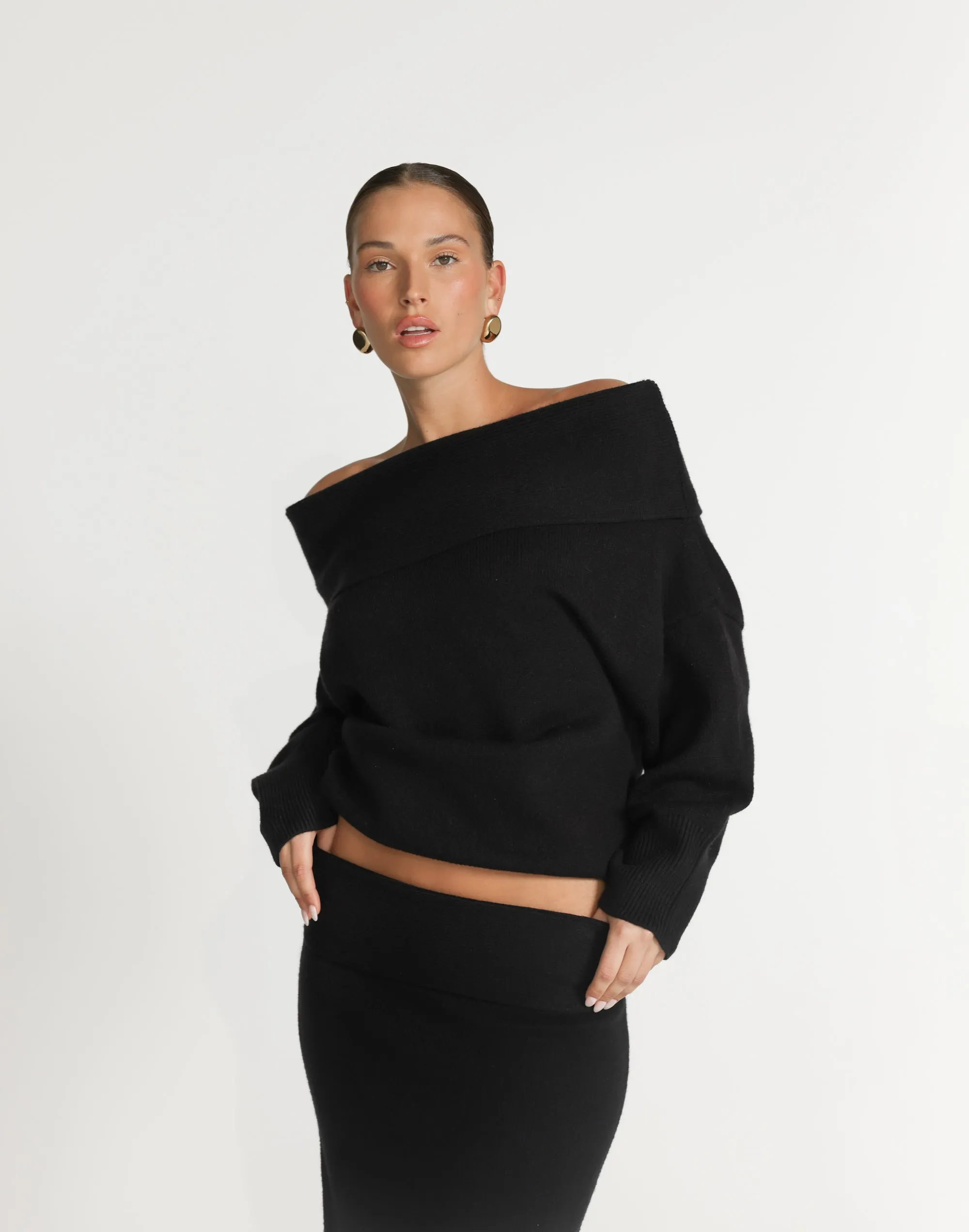 Sabine Jumper (Black)