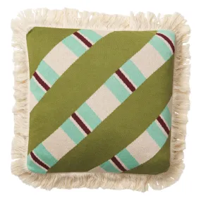 Sage x Clare Alejandro Jacquard Knit Cushion