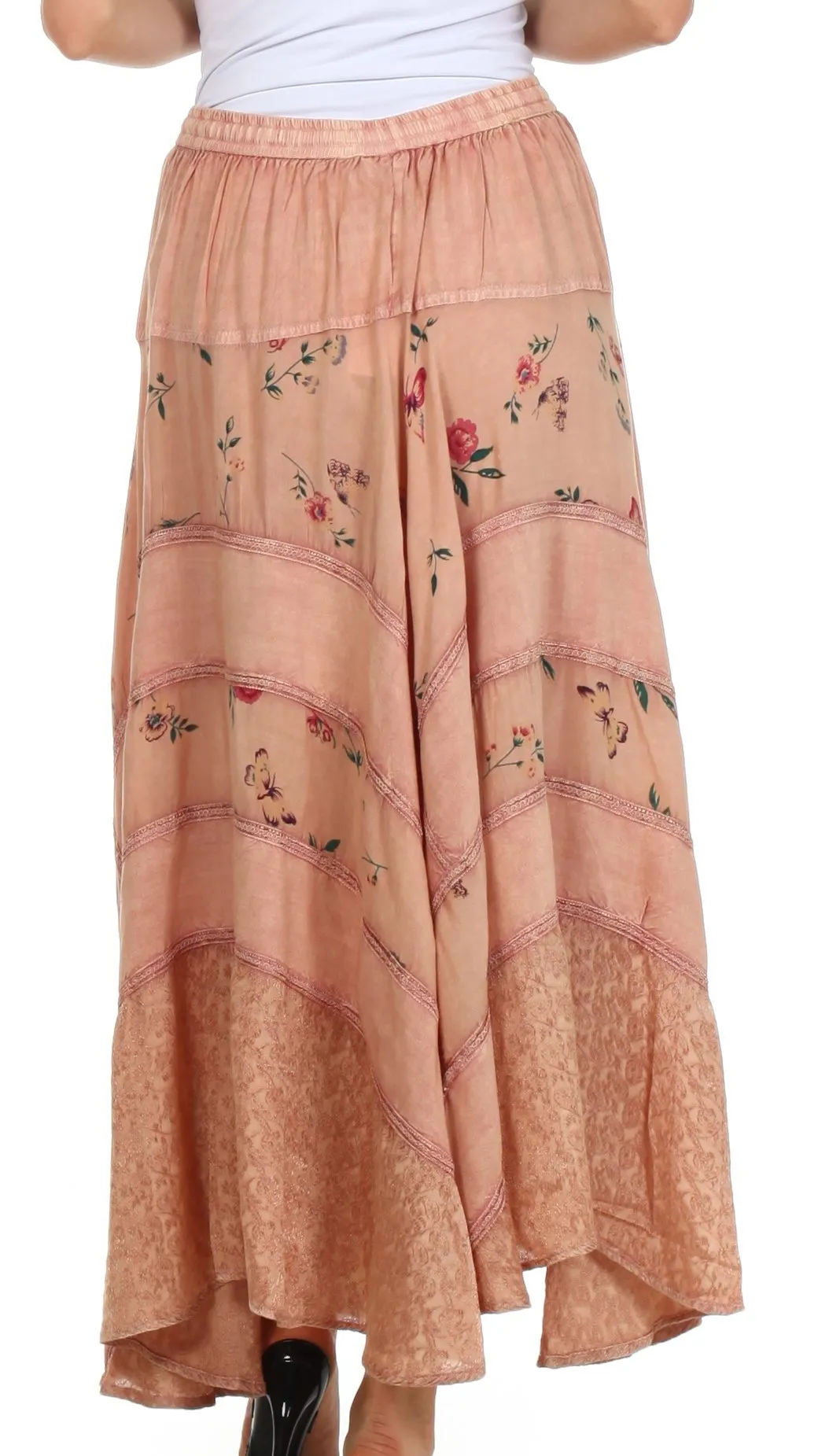 Sakkas Moon Dance Gypsy Boho Skirt