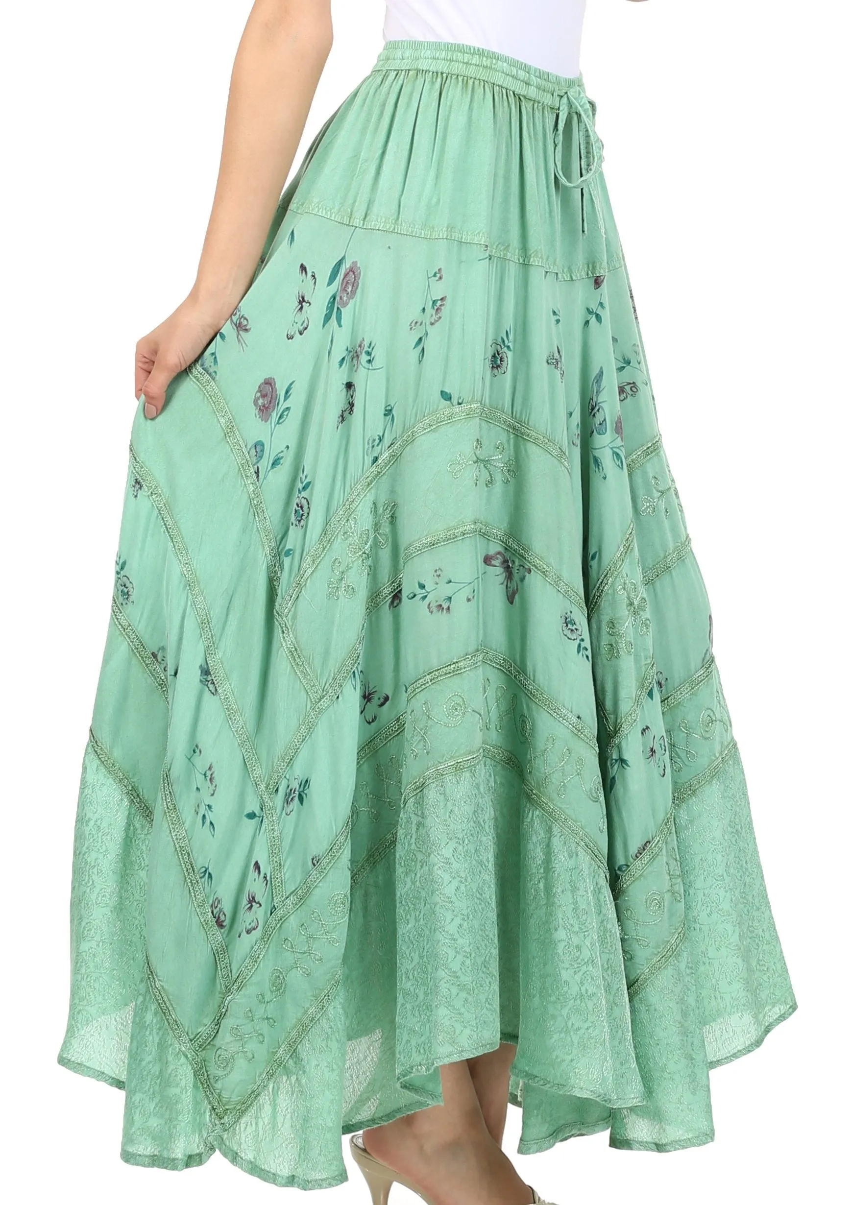 Sakkas Moon Dance Gypsy Boho Skirt