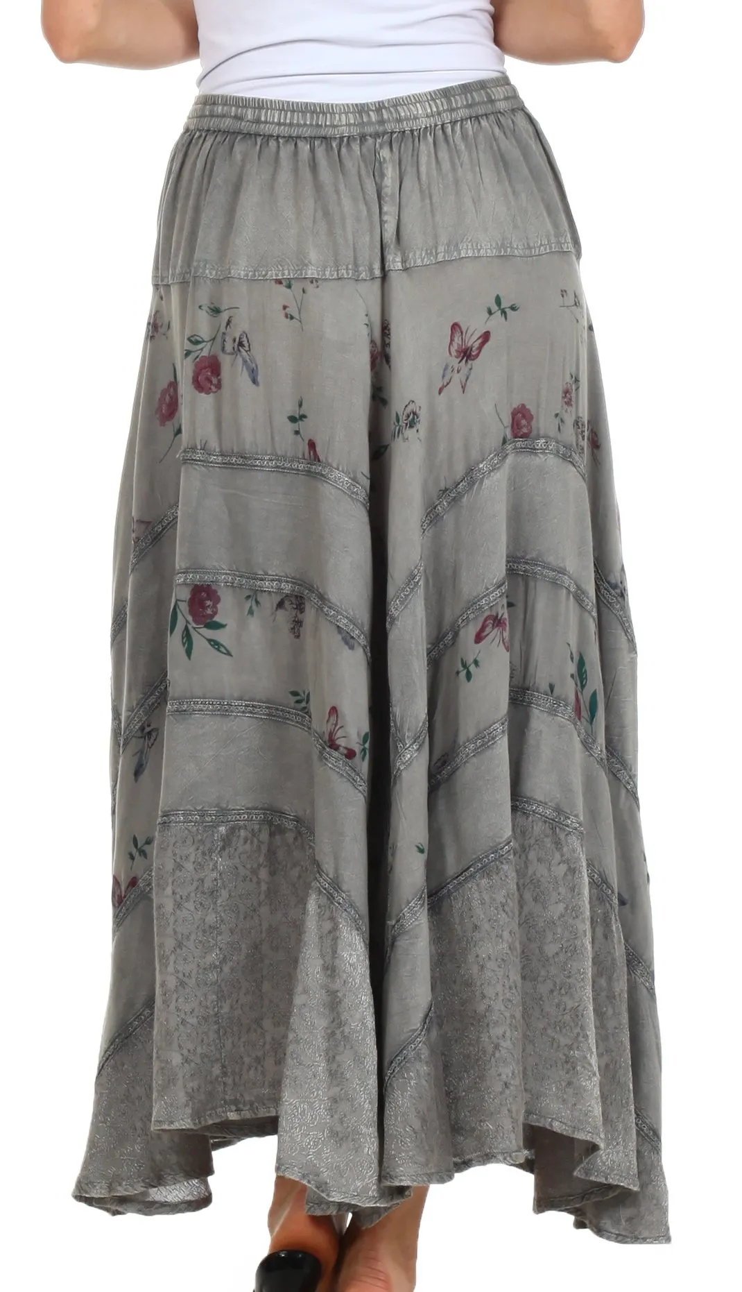 Sakkas Moon Dance Gypsy Boho Skirt