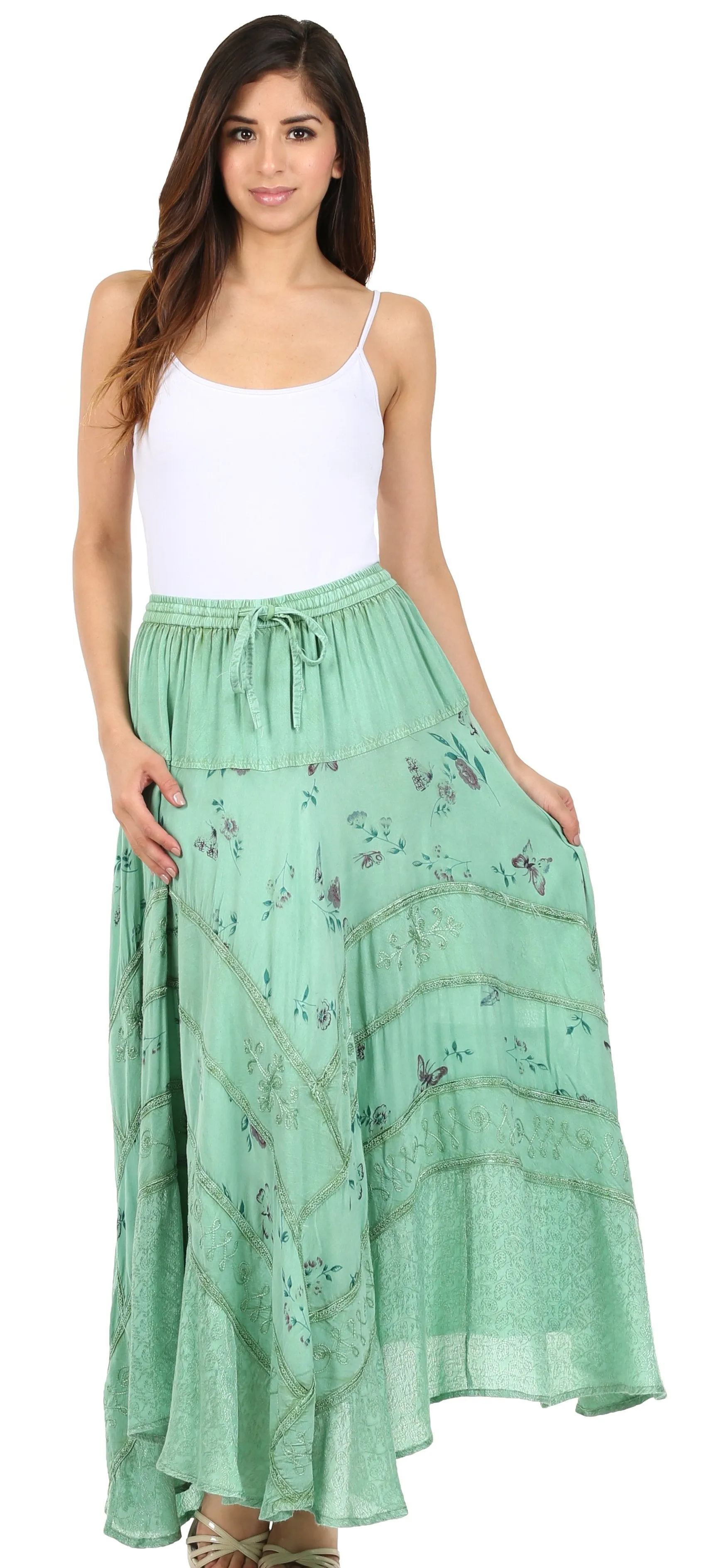 Sakkas Moon Dance Gypsy Boho Skirt