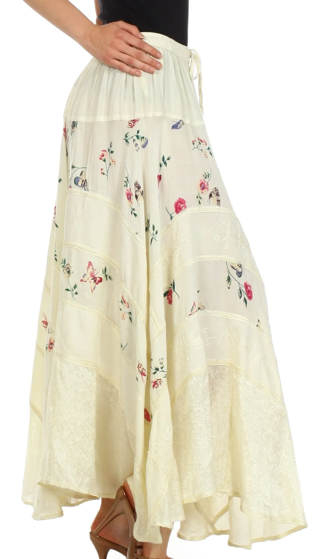 Sakkas Moon Dance Gypsy Boho Skirt