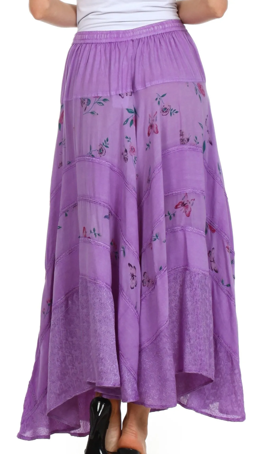 Sakkas Moon Dance Gypsy Boho Skirt