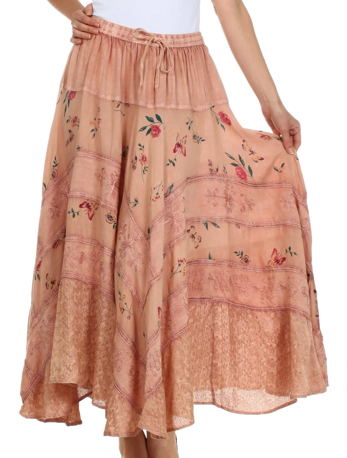 Sakkas Moon Dance Gypsy Boho Skirt