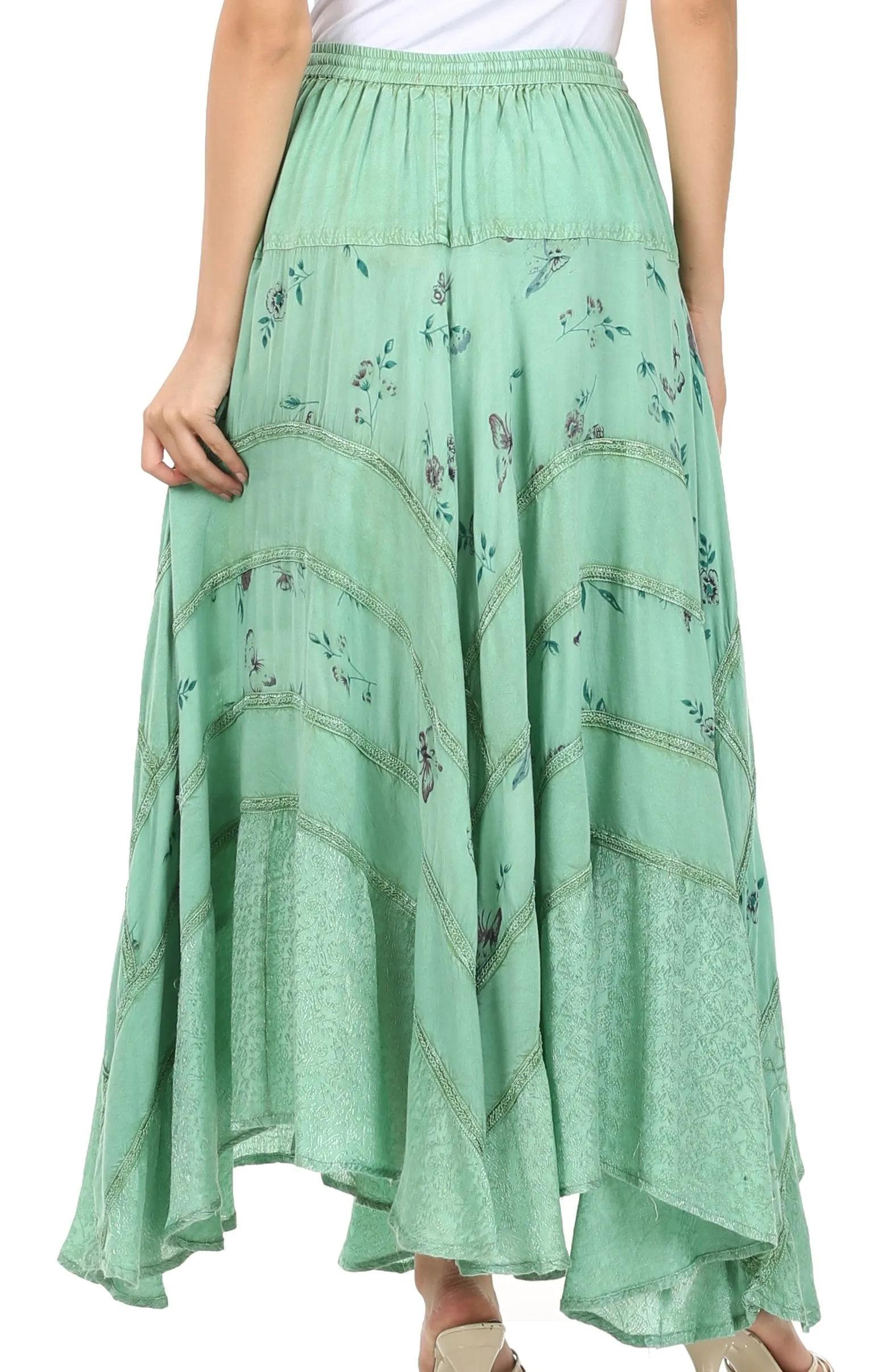 Sakkas Moon Dance Gypsy Boho Skirt