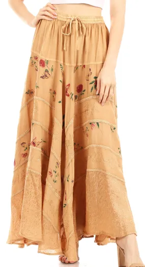 Sakkas Moon Dance Gypsy Boho Skirt