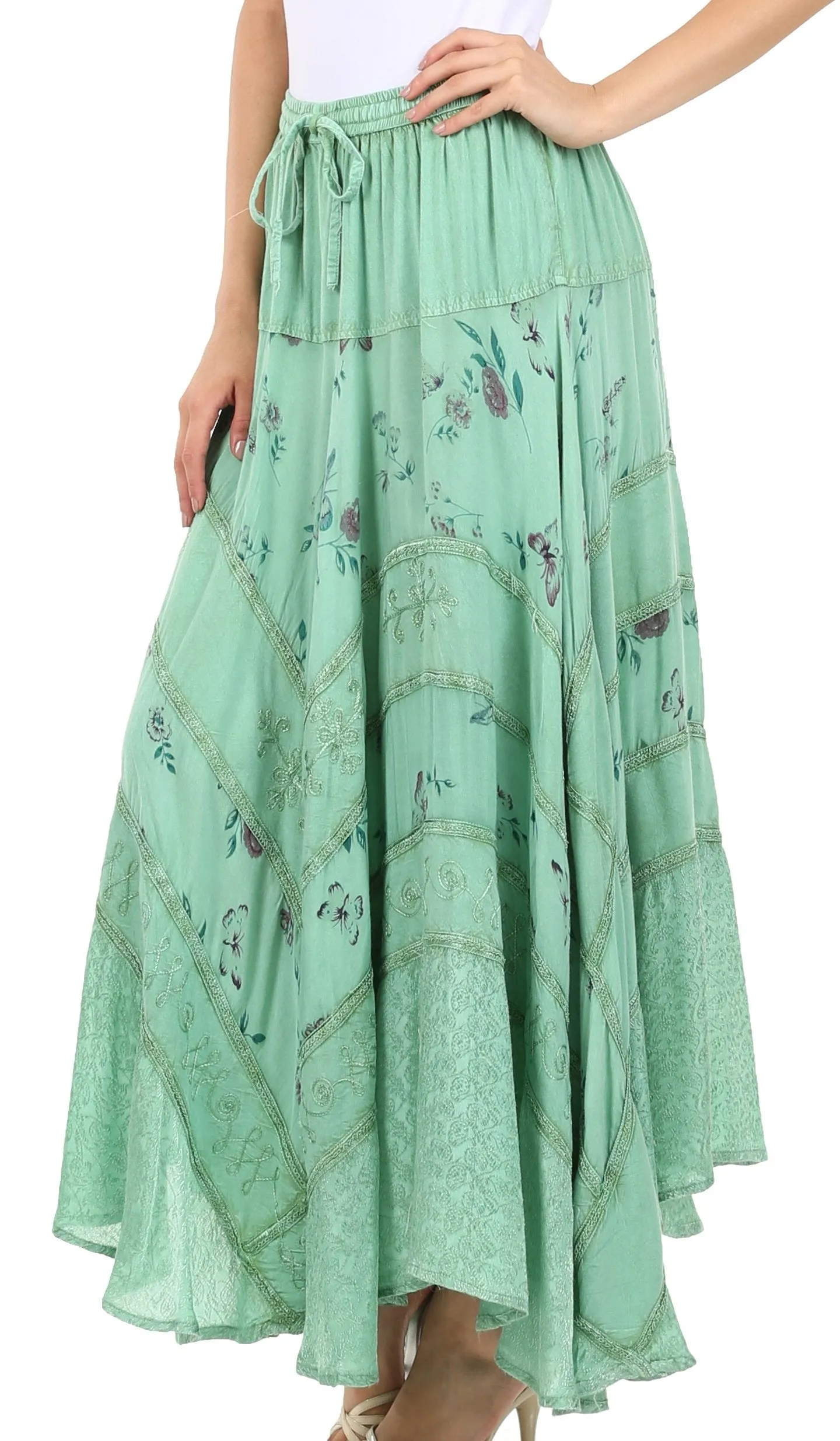 Sakkas Moon Dance Gypsy Boho Skirt