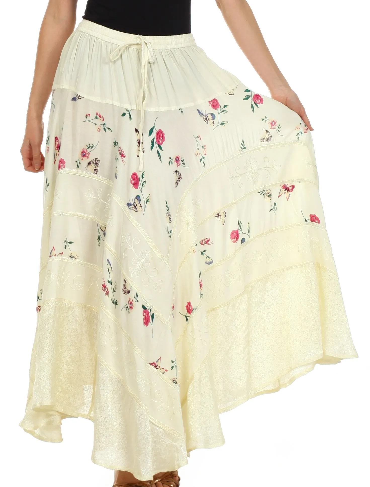 Sakkas Moon Dance Gypsy Boho Skirt