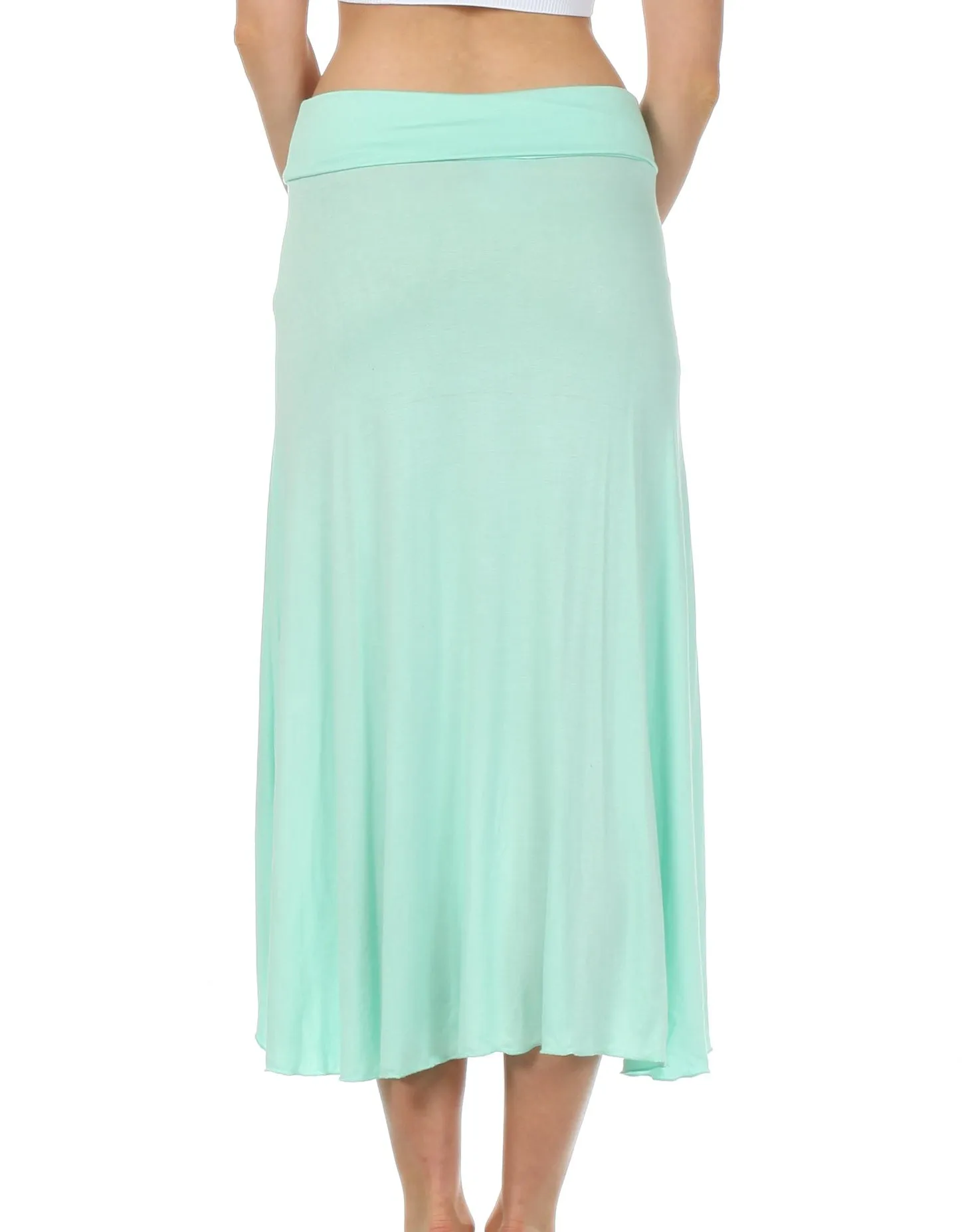 Sakkas Soft Jersey Feel Solid Color Strapless High Low Dress / Skirt