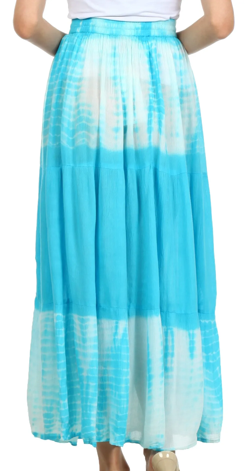 Sakkas Trinity Gypsy Boho Gauzy Skirt