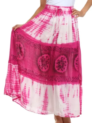 Sakkas Trinity Gypsy Boho Gauzy Skirt