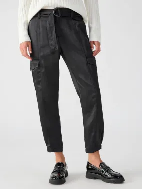 Sanctuary Classy Cargo Trouser - BLACK