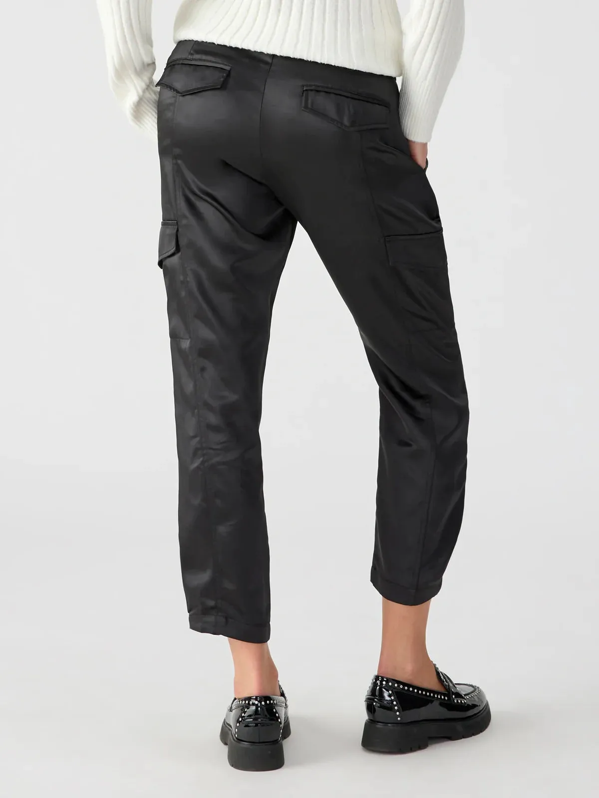 Sanctuary Classy Cargo Trouser - BLACK