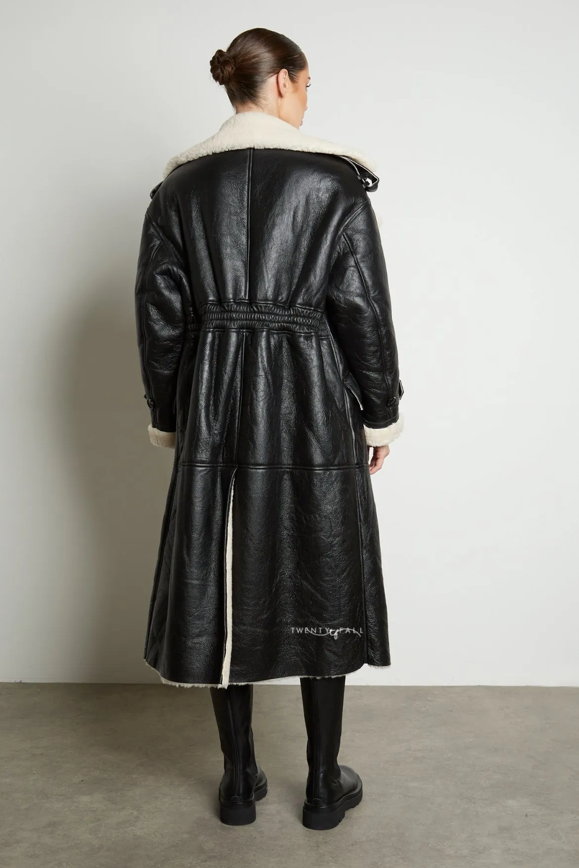 Sara Shearling Coat