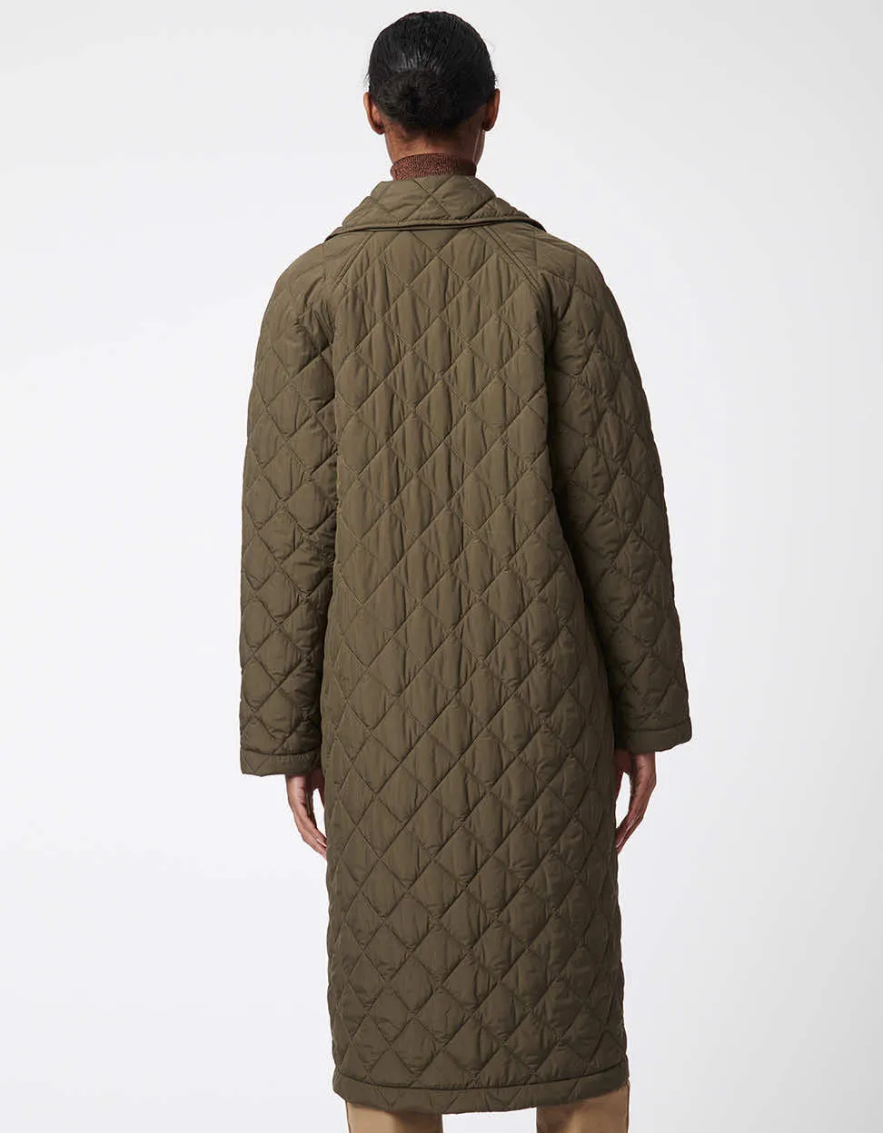 Savannah Diamond Puffer Coat