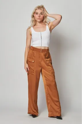 Selena Satin Pants