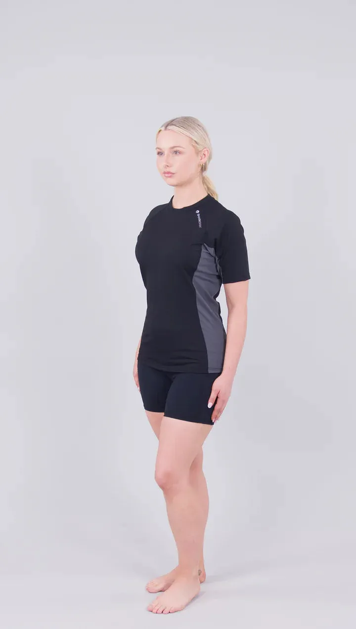 Sharkskin Rapid Dry Rashie Short Sleeve Top - Unisex