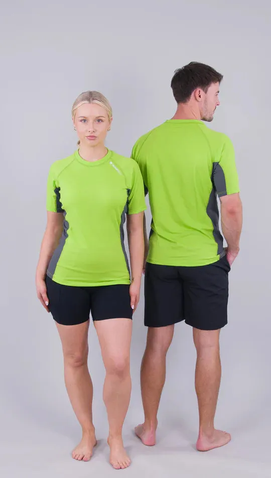 Sharkskin Rapid Dry Rashie Short Sleeve Top - Unisex