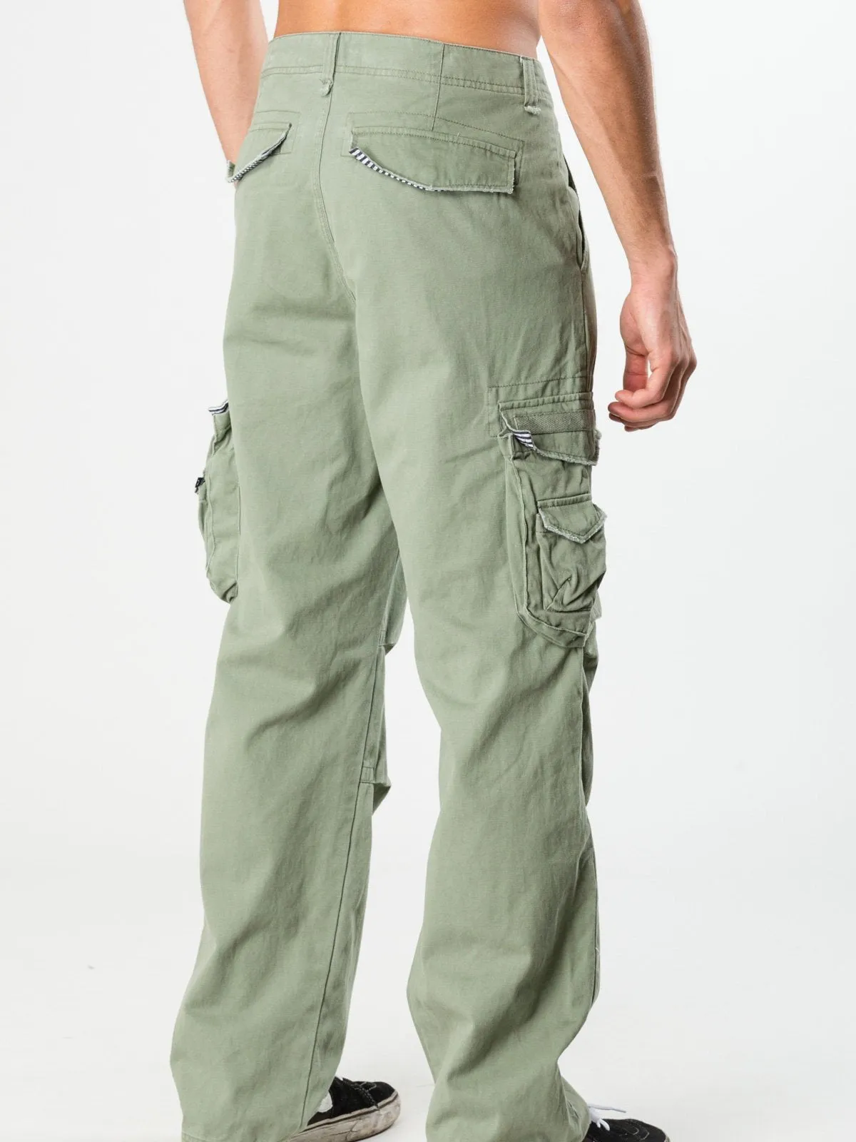 Sheetya Pant - Army